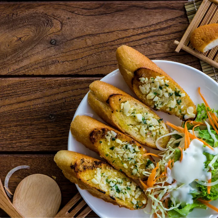garlic bread